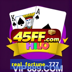 real fortune 777 paga mesmo